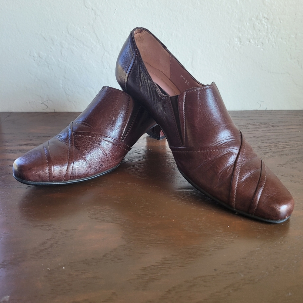 Beautifeel Comfort Leather Pump Heels